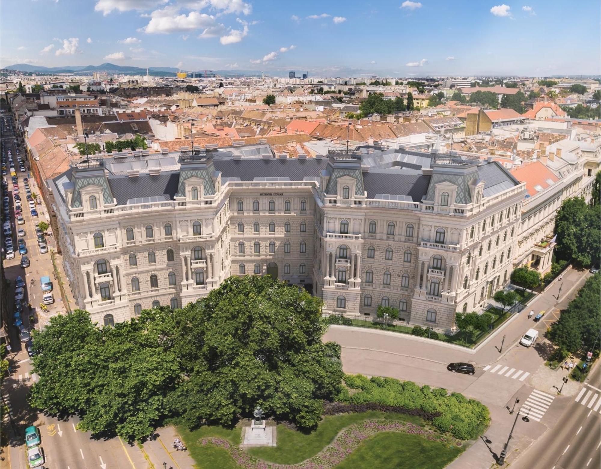 Hubner Apartment Boedapest Buitenkant foto